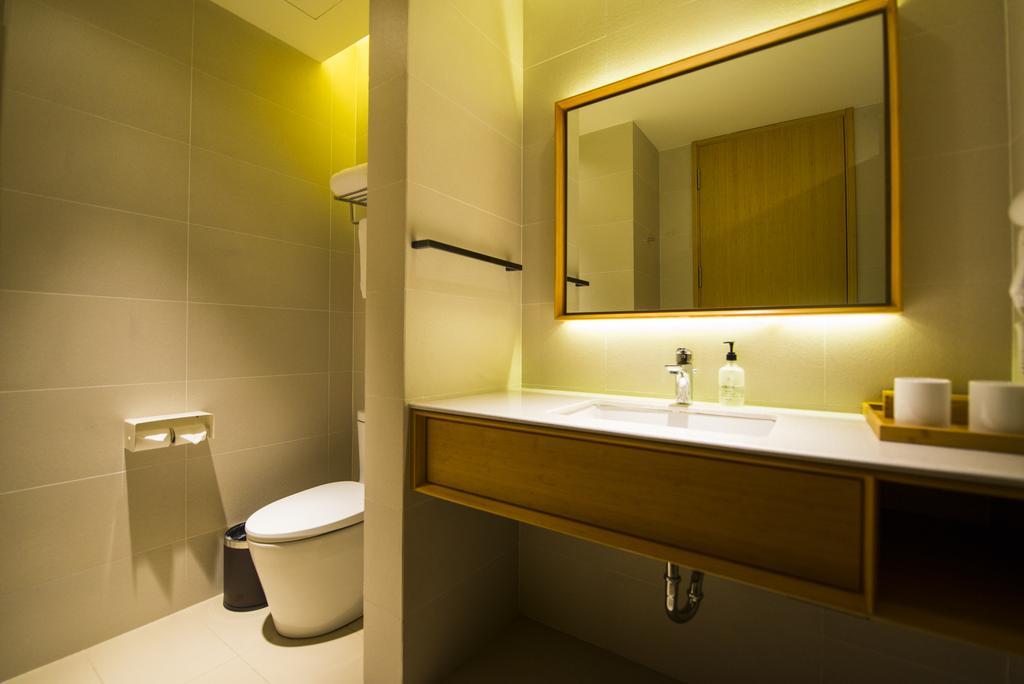Ji Hotel Shanghai Lujiazui Ngoại thất bức ảnh