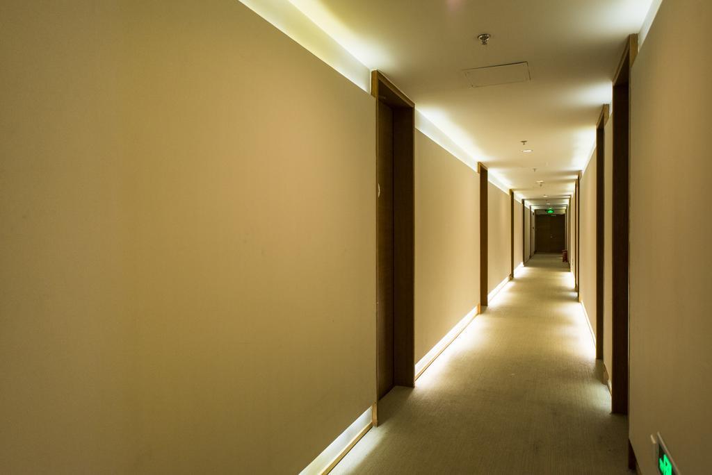 Ji Hotel Shanghai Lujiazui Ngoại thất bức ảnh