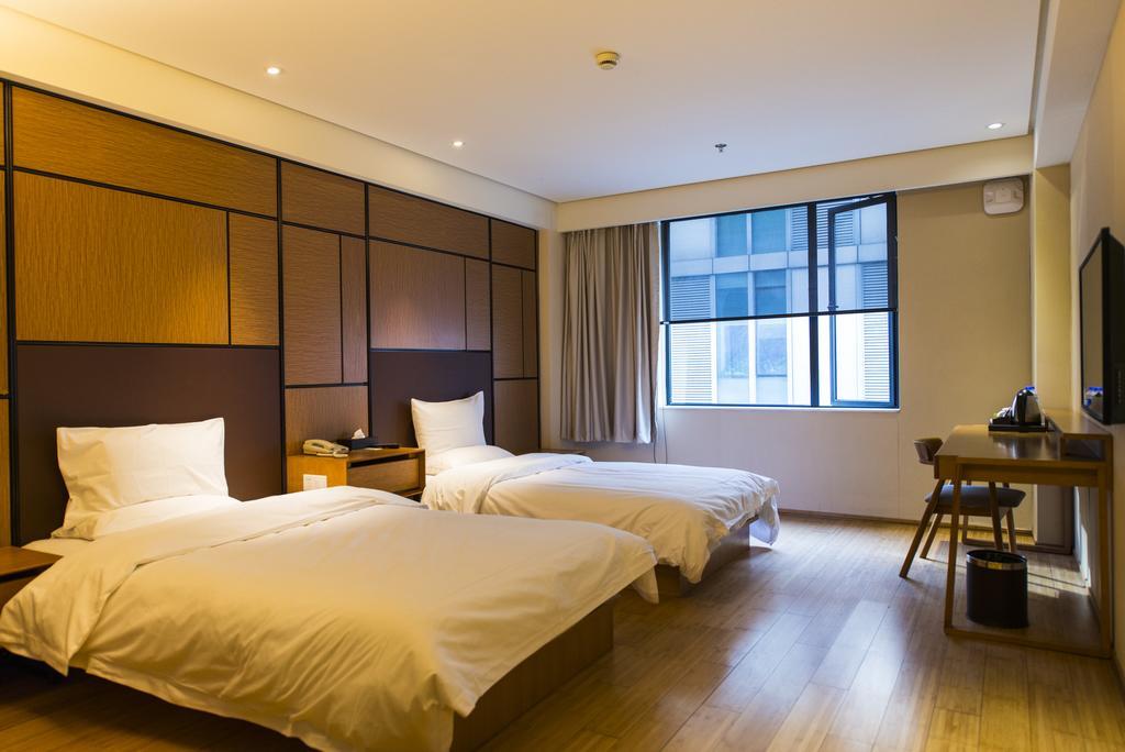 Ji Hotel Shanghai Lujiazui Ngoại thất bức ảnh